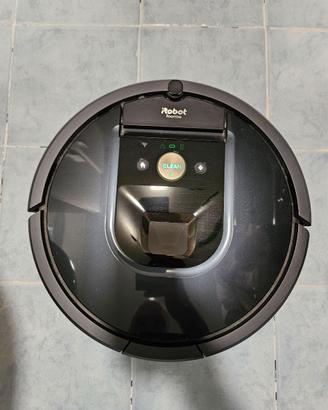 Robot aspirapolvere Roomba