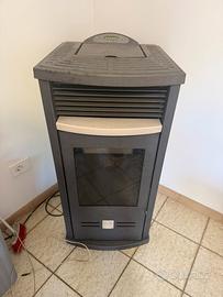 Stufa a pellet 8 kW