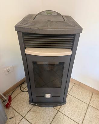 Stufa a pellet 8 kW