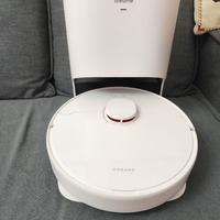 Aspirapolvere Dreame D10 Plus - base autosvuotante