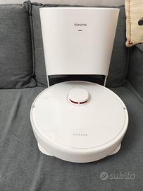 Aspirapolvere Dreame D10 Plus - base autosvuotante