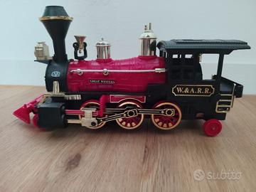 Fumaiolo Antico W.& A.R.R. Great Western locomotiv