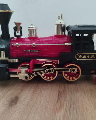 Fumaiolo Antico W.& A.R.R. Great Western locomotiv