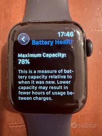 Apple Watch SE (2ª generazione) 40mm GPS