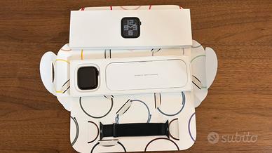 Apple Watch SE 2 44mm GPS Midnight + Scatola