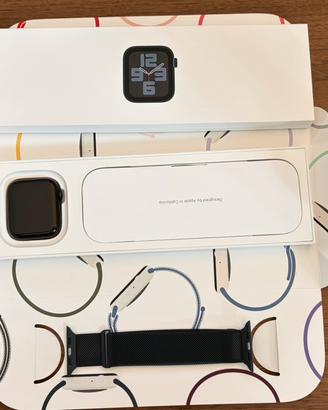 Apple Watch SE 2 44mm GPS Midnight + Scatola