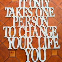 Quadro oggetto parete da appendere a muro 