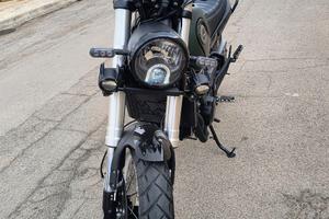 Benelli leoncino 500 trail