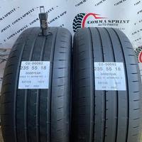 2 pneumatici 235/55 r18 goodyear estive