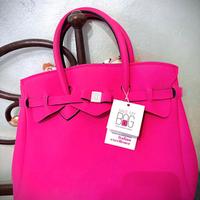 Borsa fuxia