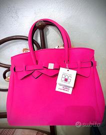 Borsa fuxia