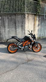 KTM DUKE 390 2017 10000km