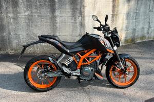 KTM DUKE 390 2017 10000km