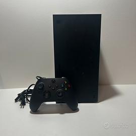 Microsoft Xbox Series X 1TB Carbon Black controlle