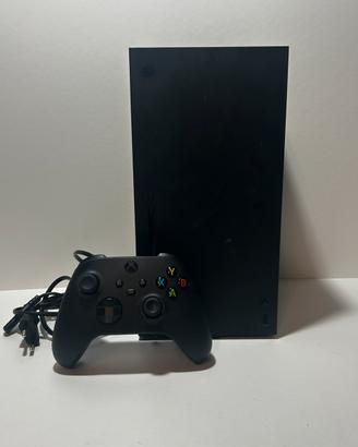 Microsoft Xbox Series X 1TB Carbon Black controlle