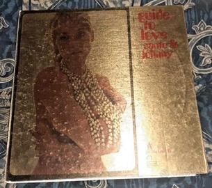 Dischi LP Santo e Johnny vintage anni 70 goldcover