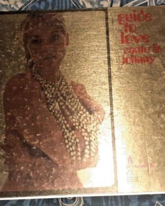 Dischi LP Santo e Johnny vintage anni 70 goldcover