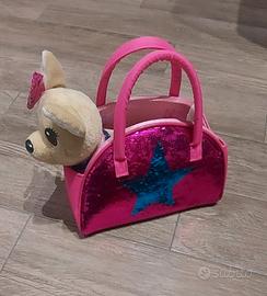 Peluche cane con borsetta Chi Chi Love Simba 