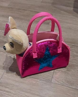 Peluche cane con borsetta Chi Chi Love Simba 