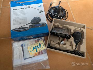 CB Radio PNI Escort HP 6500 + Antenna mag. Wilson 