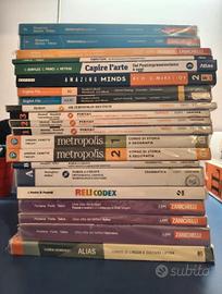 Libri scolastici liceo