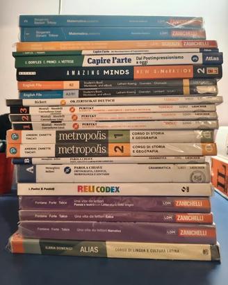 Libri scolastici liceo