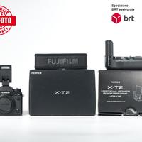 Fuji X-T2 + Fuji Vertical VPB-XT2