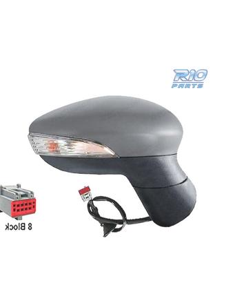 SPECCHIO COMPLETO DESTRO FORD FIESTA 08-12 6 PIN