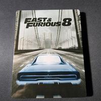 Steelbook Fast e Furious 8 - 2017