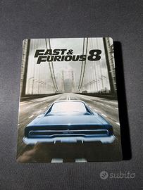 Steelbook Fast e Furious 8 - 2017