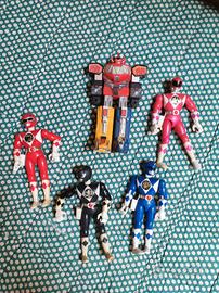 Action figures Power Rangers anni 90'