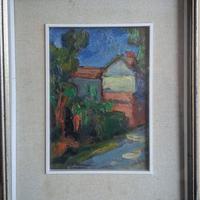 Dipinti ad olio impressionisti di Ferraroni (1970)