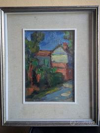 Dipinti ad olio impressionisti di Ferraroni (1970)