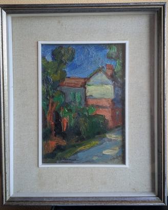 Dipinti ad olio impressionisti di Ferraroni (1970)