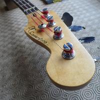 Basso Hohner P-bass + custodia