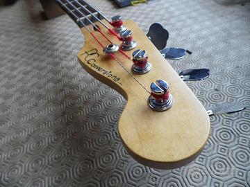 Basso Hohner P-bass + custodia