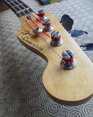 Basso Hohner P-bass + custodia