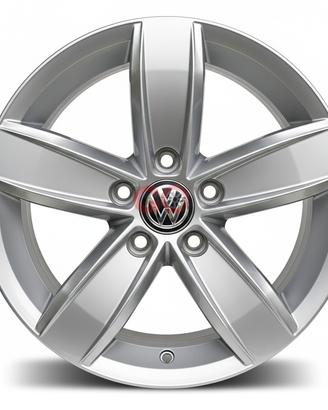 4 Cerchi da 17' in Lega - Volkswagen - Tiguan T - 