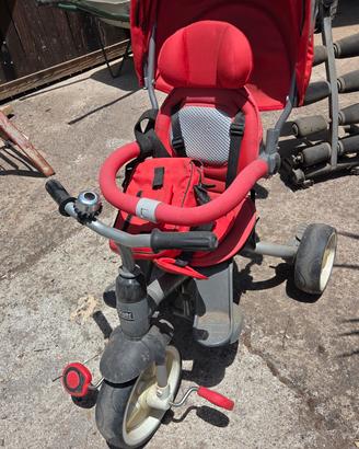 Passeggino bimbo