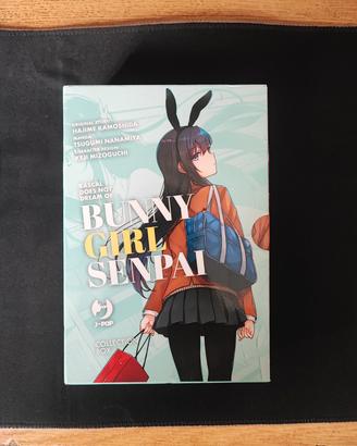 box Manga Bunny Girl Senpai 
