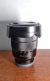 Sony Zeiss 16-35mm f4