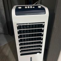 Ventilatore con acqua e ghiaccio