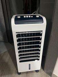 Ventilatore con acqua e ghiaccio