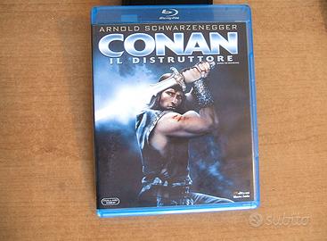 CONAN, IL distruttore, rarità in Blu-ray disc