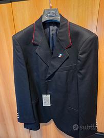 Giacca fs ferroviere tg 54 drop 4