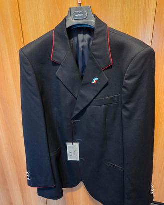 Giacca fs ferroviere tg 54 drop 4