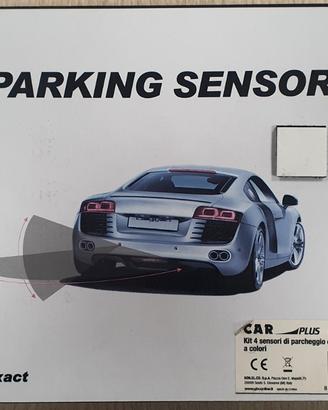 Sensori parcheggio auto