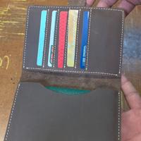 Portafoglio Vera Pelle unisex 