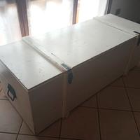 Baule cassa shabby 