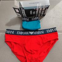 Emporio Armani 2 Slip, originali cotone taglia L